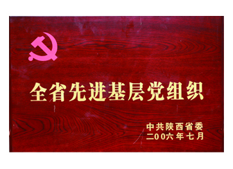 2006年获全省先进基层党组织